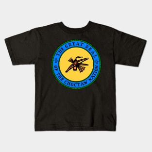 The Great Seal Of The Choctaw Nation Kids T-Shirt